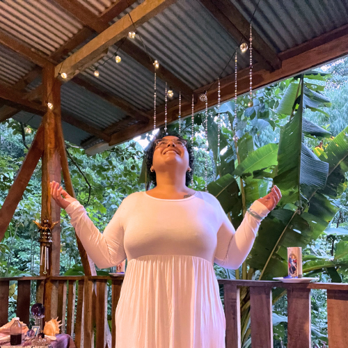 Cynthia, founder of Celestial Sol Healing